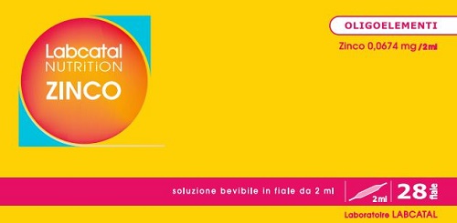 LABCATAL NUTRITION ZINCO 28 FIALE DA 2 ML - fitfarma.it