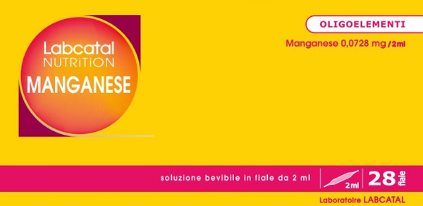 LABCATAL NUTRITION MANGANESE 28 FIALE 2 ML - fitfarma.it