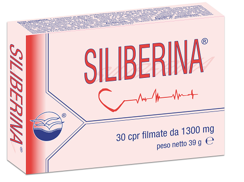 SILIBERINA 30 COMPRESSE FILMATE 1300 MG - fitfarma.it