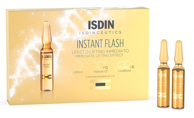 ISDINCEUTICS INSTANT FLASH 5 FIALE - fitfarma.it
