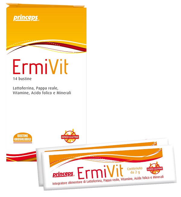 ERMIVIT 14 STICK PACK - fitfarma.it
