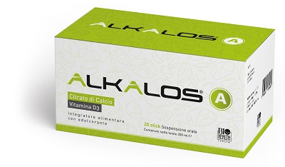 ALKALOS A 20 STICK PACK - fitfarma.it