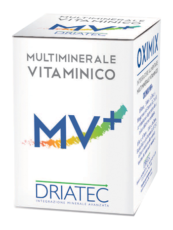 OXIMIX MV+ MULTIVITAMINICO/MINERALE 60 CAPSULE - fitfarma.it