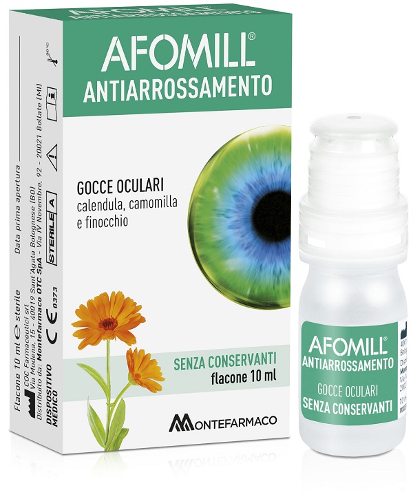 AFOMILL ANTIARROSSAMENTO SENZA CONSERVANTI 10 ML - fitfarma.it