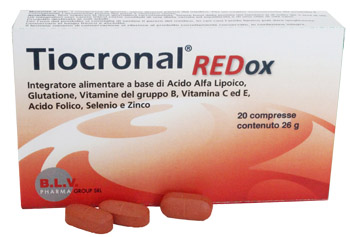 TIOCRONAL REDOX 20 COMPRESSE - fitfarma.it
