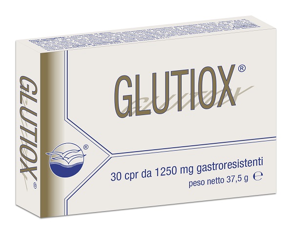 GLUTIOX 30 COMPRESSE GASTRORESISTENTI 1250 MG - fitfarma.it