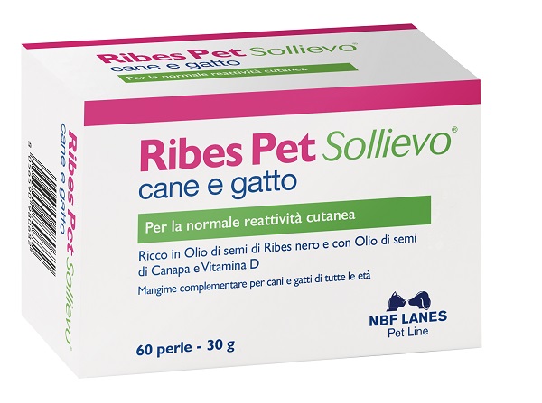 RIBES PET SOLLIEVO BLISTER 60 PERLE - fitfarma.it