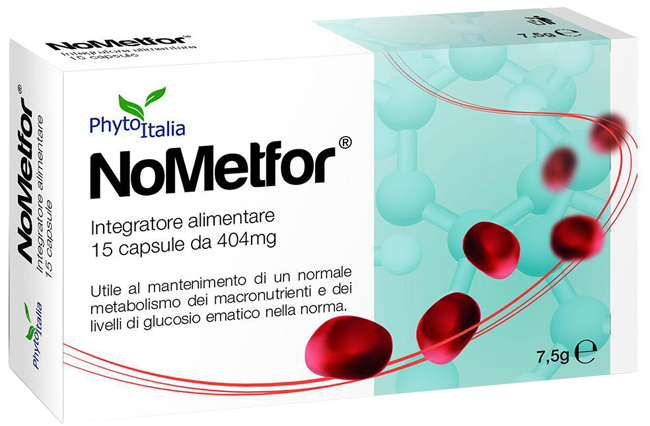 NOMETFOR 15 CAPSULE - fitfarma.it