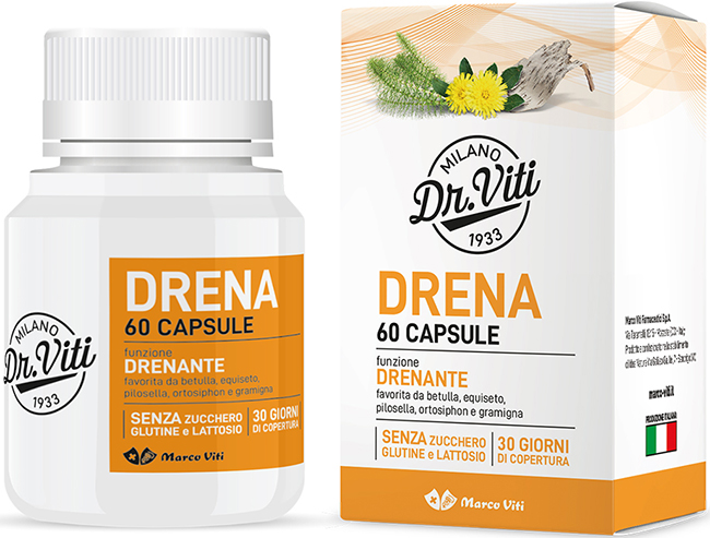 DRENA FORTE 60 CAPSULE - fitfarma.it