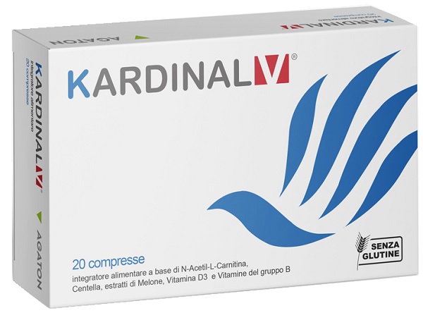 KARDINAL V 20 COMPRESSE - fitfarma.it