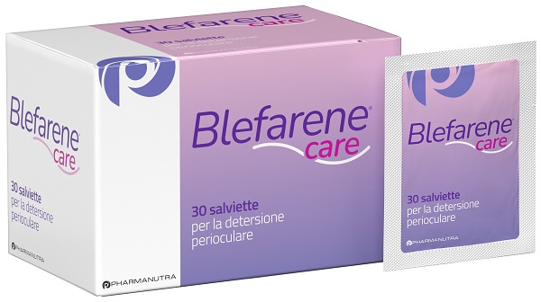 BLEFARENE BABY 30 SALVIETTE MONOUSO PER DETERSIONE PERIOCULARE - fitfarma.it