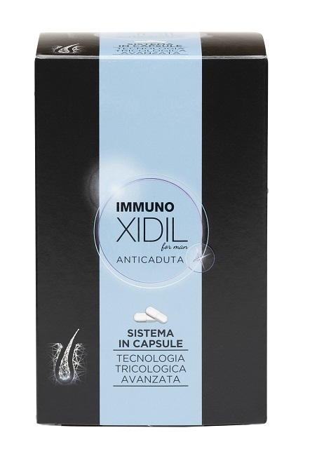 IMMUNOXIDIL UOMO 60 CAPSULE - fitfarma.it