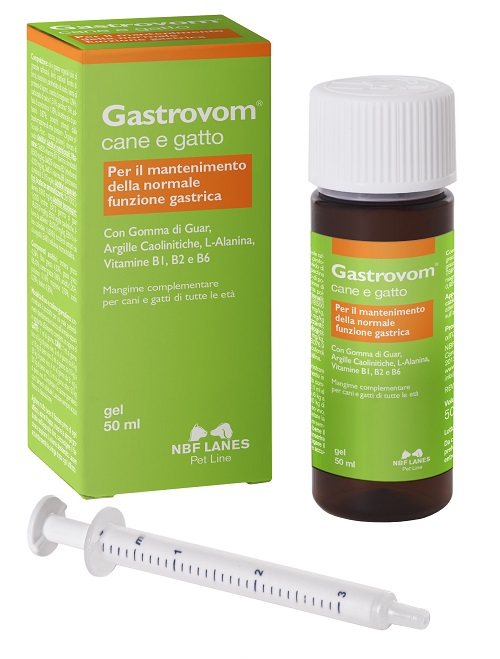 GASTROVOM CANE GATTO GEL 50 ML - fitfarma.it