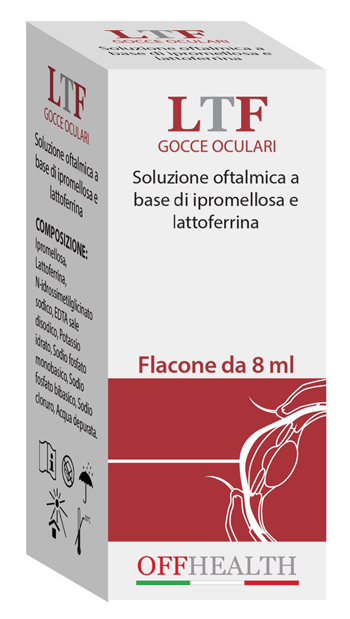 LTF GOCCE OCULARI 8 ML - fitfarma.it