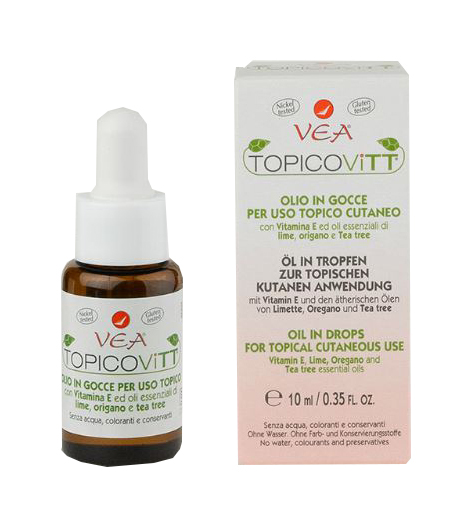 VEA TOPICOVIT 10 ML - fitfarma.it