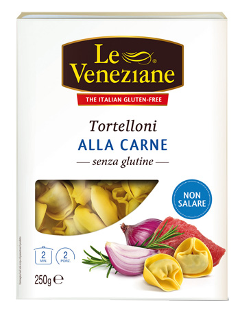 LE VENEZIANE TORTELLONI ALLA CARNE 250 G - fitfarma.it
