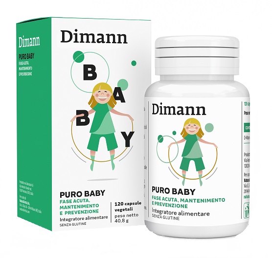 DIMANN PURO BABY 120 CAPSULE - fitfarma.it