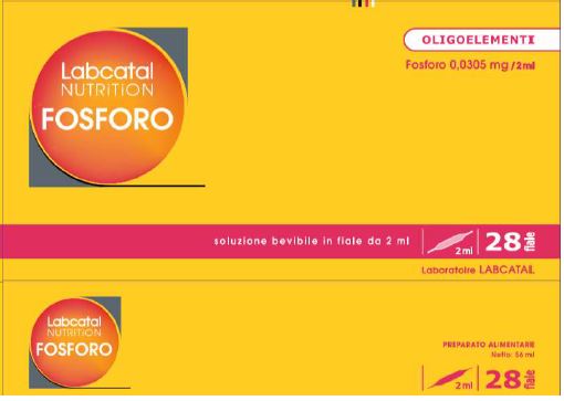 LABCATAL NUTRITION FOSFORO 28 FIALE X 2 ML - fitfarma.it