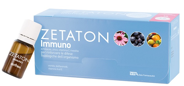 ZETATON IMMUNO 12 FIALE X 10 ML - fitfarma.it