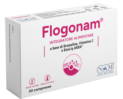 FLOGONAM 30 COMPRESSE - fitfarma.it