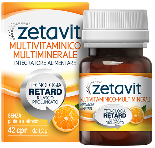 ZETAVIT MULTIVI MULTIMIN 42 COMPRESSE - fitfarma.it