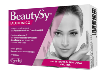 BEAUTY SY IALURONICO 30 CAPSULE - fitfarma.it