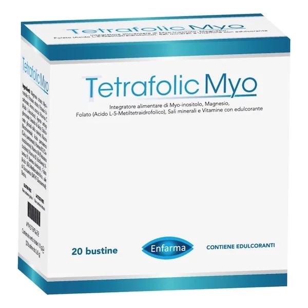 TETRAFOLIC MYO 20 BUSTINE 113 G - fitfarma.it