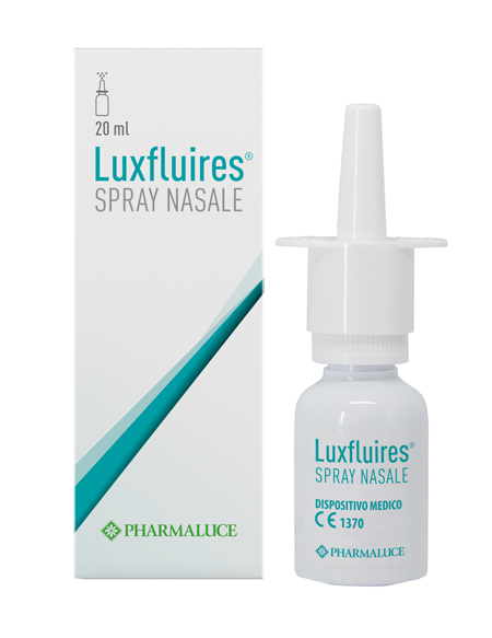 LUXFLUIRES SPRAY NASALE 20 ML - fitfarma.it