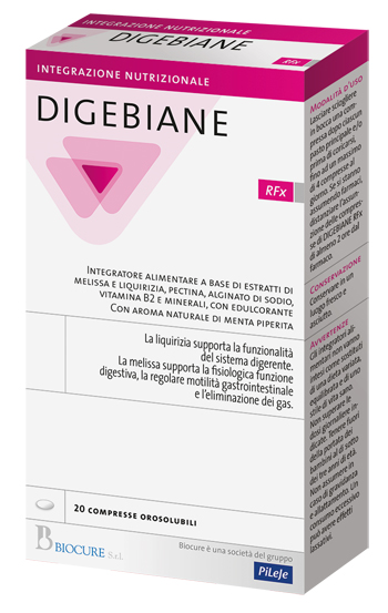 DIGEBIANE RFX 20 COMPRESSE - fitfarma.it