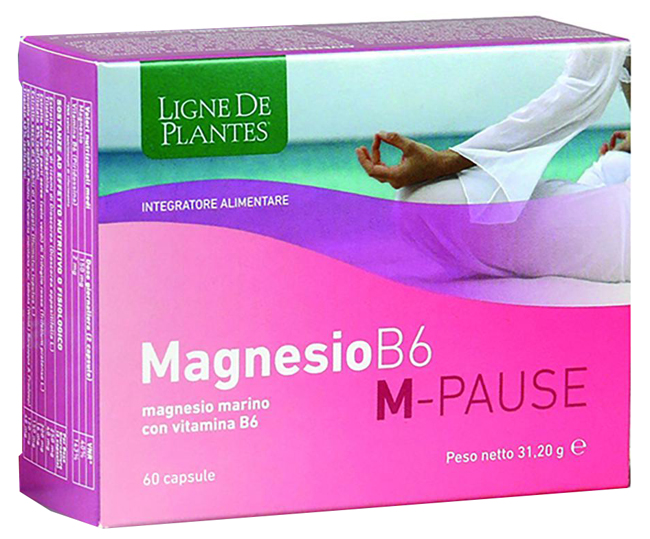 MAGNESIO B6 M-PAUSE 60 CAPSULE - fitfarma.it