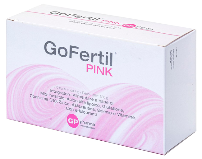 GOFERTIL PINK 30 BUSTINE - fitfarma.it