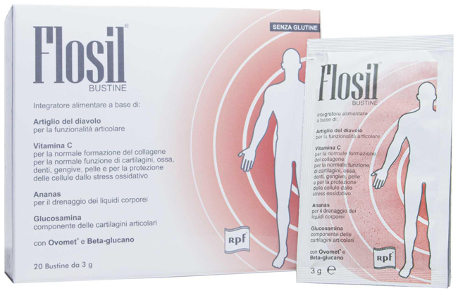 FLOSIL 20 BUSTINE 3 G - fitfarma.it