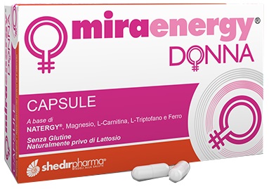 MIRAENERGY DONNA 40 CAPSULE - fitfarma.it