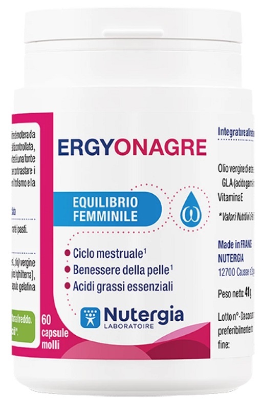 ERGYONAGRE 60 CAPSULE - fitfarma.it