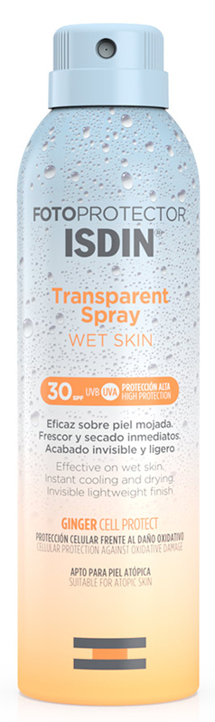 FOTOPROTECTOR TRASPARENT WET SPF30 250 ML - fitfarma.it
