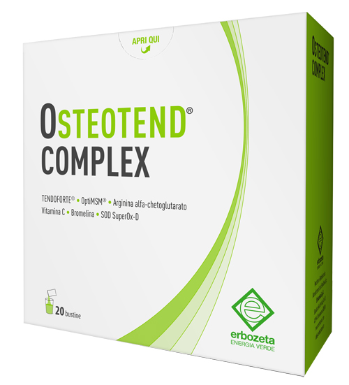 OSTEOTEND COMPLEX 20 BUSTINE - fitfarma.it