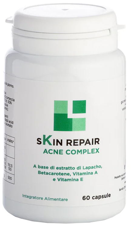 SKIN REPAIR ACNE COMPLEX 60 CAPSULE - fitfarma.it