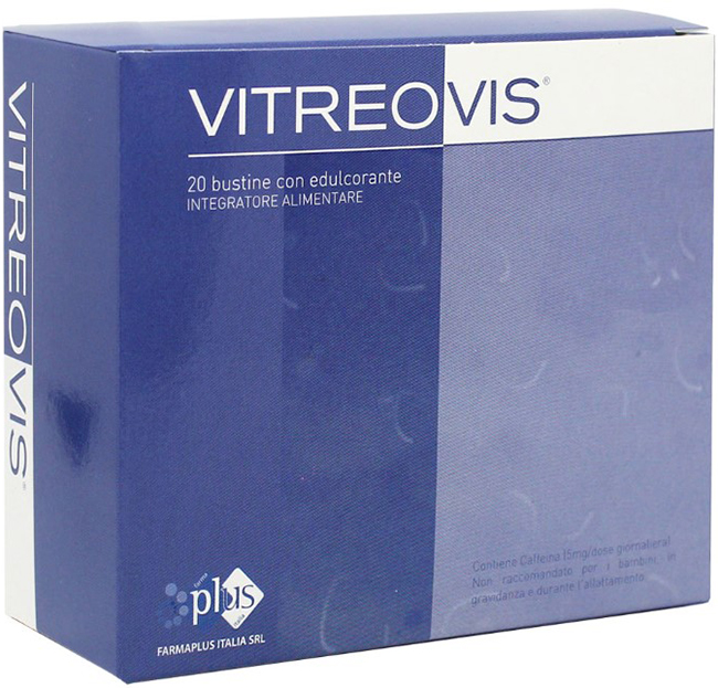 VITREOVIS 20 BUSTINE - fitfarma.it