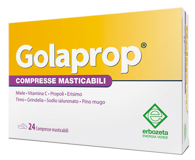 GOLAPROP 24 COMPRESSE MASTICABILI - fitfarma.it