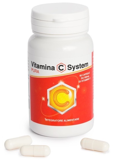 VITAMINA C SYSTEM 60 CAPSULE - fitfarma.it