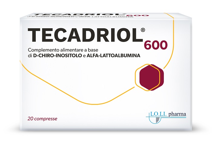 TECADRIOL 600 20 COMPRESSE - fitfarma.it