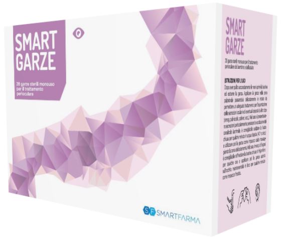 SMART GARZE STERILI MONOUSO 28 PEZZI - fitfarma.it