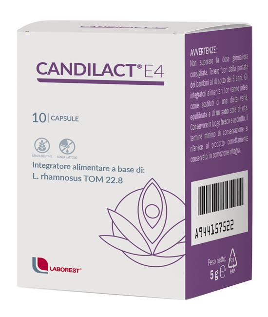 CANDILACT E4 10 CAPSULE - fitfarma.it