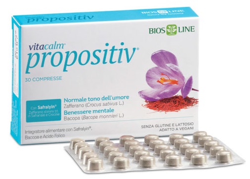 VITACALM PROPOSITIV 30 COMPRESSE - fitfarma.it