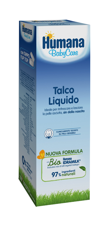 HUMANA BABY CARE TALCO LIQUIDO 100 ML - fitfarma.it