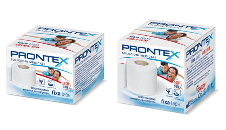 PRONTEX FIXA TAPE M 10 X 5 CM - fitfarma.it