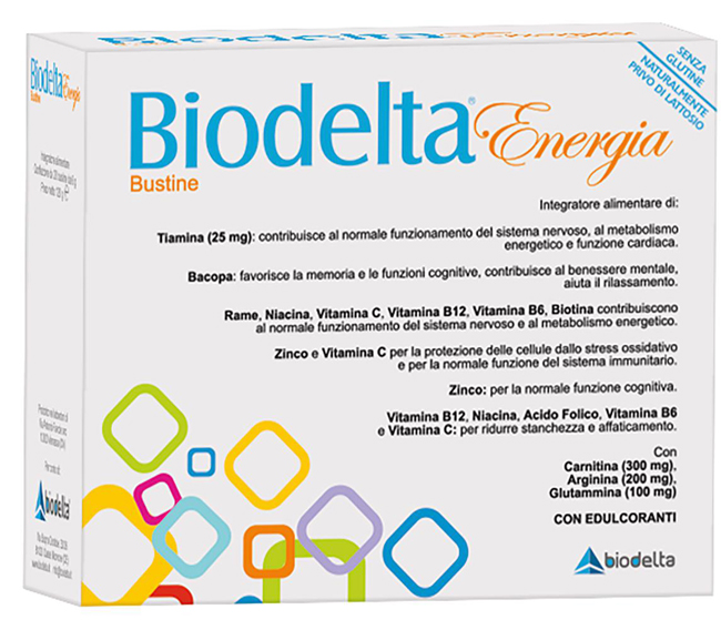 BIODELTA ENERGIA 20 BUSTINE - fitfarma.it