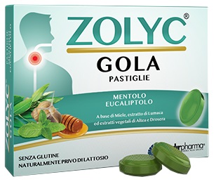ZOLYC GOLA MENTOLO/EUCALIPTO 36 PASTIGLIE - fitfarma.it