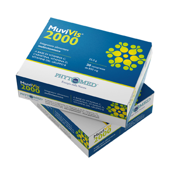 MUVIVIS 2000 30 COMPRESSE - fitfarma.it