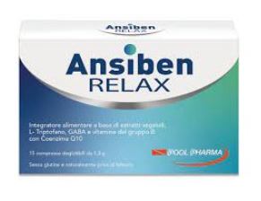 ANSIBEN RELAX 15 COMPRESSE - fitfarma.it